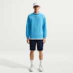 Nike Par Parte de arriba de cuello redondo para golf Therma-FIT - Hombre