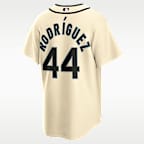 Jersey Nike de la MLB Replica para hombre Julio Rodríguez Seattle Mariners