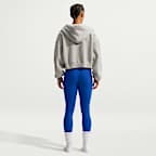 Nike Zenvy Women's High-Waisted 7/8 Leggings with No Front Seam