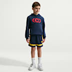 Sudadera con gorro sin cierre de tejido Fleece para niños talla grande Caitlin Clark