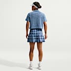 Nike Fairway Fresh Women's Plaid Golf Sweater Skirt