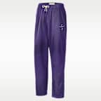Pants de básquetbol de tejido Woven para hombre Los Angeles Lakers Nike Standard Issue