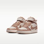 Tenis para niños grandes Nike Court Borough Mid 2