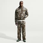 Nike Standard Issue Men's Therma-FIT Brushed Pullover Basketball Hoodie