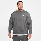 Sudadera de cuello redondo para hombre Nike Sportswear Club Fleece