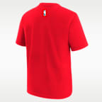 Portland Trail Blazers Statement Essentials T-Shirt Big Kids' Nike NBA T-Shirt