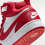 Tenis para niños grandes Nike Court Borough Mid 2