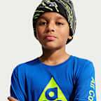 Playera de manga larga Dri-FIT para niños talla grande Nike ACG