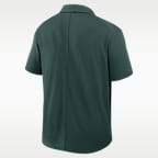 Polo universitario Nike Dri-FIT para hombre Michigan State Primetime Victory Plus