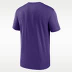 LSU Primetime Football Icon Legend Men's Nike Dri-FIT College T-Shirt