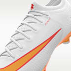 Nike Mercurial Vapor 17 Elite By You normál talajra készült, alacsony szárú, egyedi futballcipő