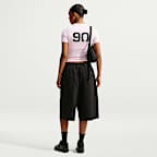 ナイキ スポーツウェア ウィメンズ フィッテド Tシャツ
