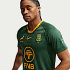 Springboks Men's Rugby Home Replica Shirt