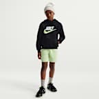Nike Sportswear Club Fleece Big Kids' Hoodie