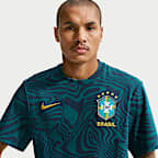 Brazil Primary Men's Nike Dri-FIT Football T-Shirt