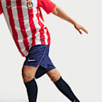 Shorts de futbol Dri-FIT Nike Replica del C.D. Guadalajara local Stadium 2026/27 para hombre 