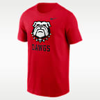 Georgia Primetime Logo Mantra Men's Nike College T-Shirt