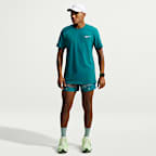 Playera de correr Dri-FIT para hombre Nike