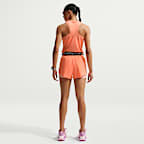 Shorts da running 2 in 1 a vita media Dri-FIT 8 cm Nike Swift – Donna