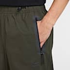 Nike Tech Men's Woven Open-Hem Trousers