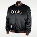 Golden State Warriors City Edition Men's Nike NBA Premium Jacket