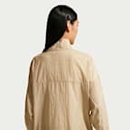 나이키 스포츠웨어 여성 오버사이즈 경량 립스탑 재킷