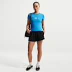 Nike Sportswear Chill Knit Women's Mod-Cropped T-Shirt