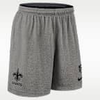 New Orleans Saints Sideline Reversible Men’s Nike Dri-FIT NFL Shorts