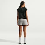 Skort de tiro medio para mujer Nike Sportswear Tech Fleece