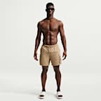 Shorts de playa o alberca de 18 cm totalmente forrados para hombre Nike Swim Voyage PRM