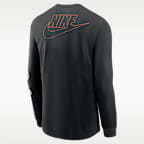 San Francisco Giants Cooperstown Knockout Men's Nike MLB Long-Sleeve T-Shirt