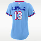 Ronald Acuña Jr. Atlanta Braves City Connect Women's Nike MLB Stadium Jersey