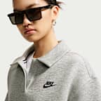 Nike Sportswear Tech Fleece 女款寬版有領衫