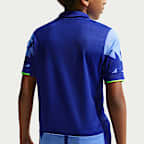 Seattle Reign FC Stadium Away Big Kids' Nike Dri-FIT NWSL Replica Jersey