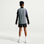 Nike Miler Older Kids' (Boys') Short-Sleeve Top