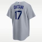 Jersey Nike de la MLB Replica para hombre Shohei Ohtani Los Angeles Dodgers