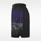 Shorts de básquetbol de tejido Fleece para hombre Sacramento Kings Standard Issue