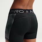 Shorts de tiro medio de 8 cm para mujer Nike Pro