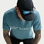 Nike Dri-FIT hardloopshirt voor heren