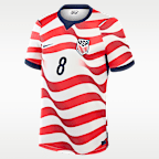 Weston McKennie USMNT 2026 Stadium Home Men's Nike Dri-FIT Soccer Jersey
