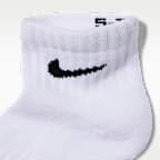 Nike Performance Basics Kids' Dri-FIT Ankle Socks (6 Pairs)
