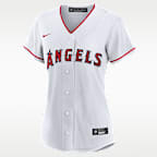 MLB Los Angeles Angels (Mike Trout) Women's Replica Baseball Jersey