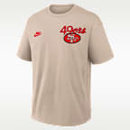 Playera Nike de la NFL para hombre San Francisco 49ers Rewind Max90