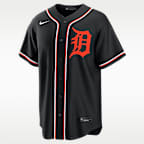 Detroit Tigers Men's Nike MLB Replica Fashion Jersey