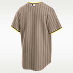 San Diego Padres Men's Nike MLB Replica Jersey