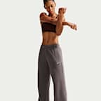 Pants Therma-FIT de tiro medio de pierna ancha para mujer Nike One