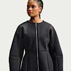 Nike Pregame Fleece Vestido oversize - Mujer
