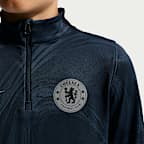Fotbollsträningströja Chelsea FC Strike (tredjeställ) Nike Dri-FIT för ungdom