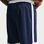 Shorts de básquetbol Dri-FIT de 28 cm para hombre Nike DNA Academy