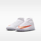 Nike Jr. Mercurial Superfly 11 Club Big Kids' Turf High-Top Soccer Shoes